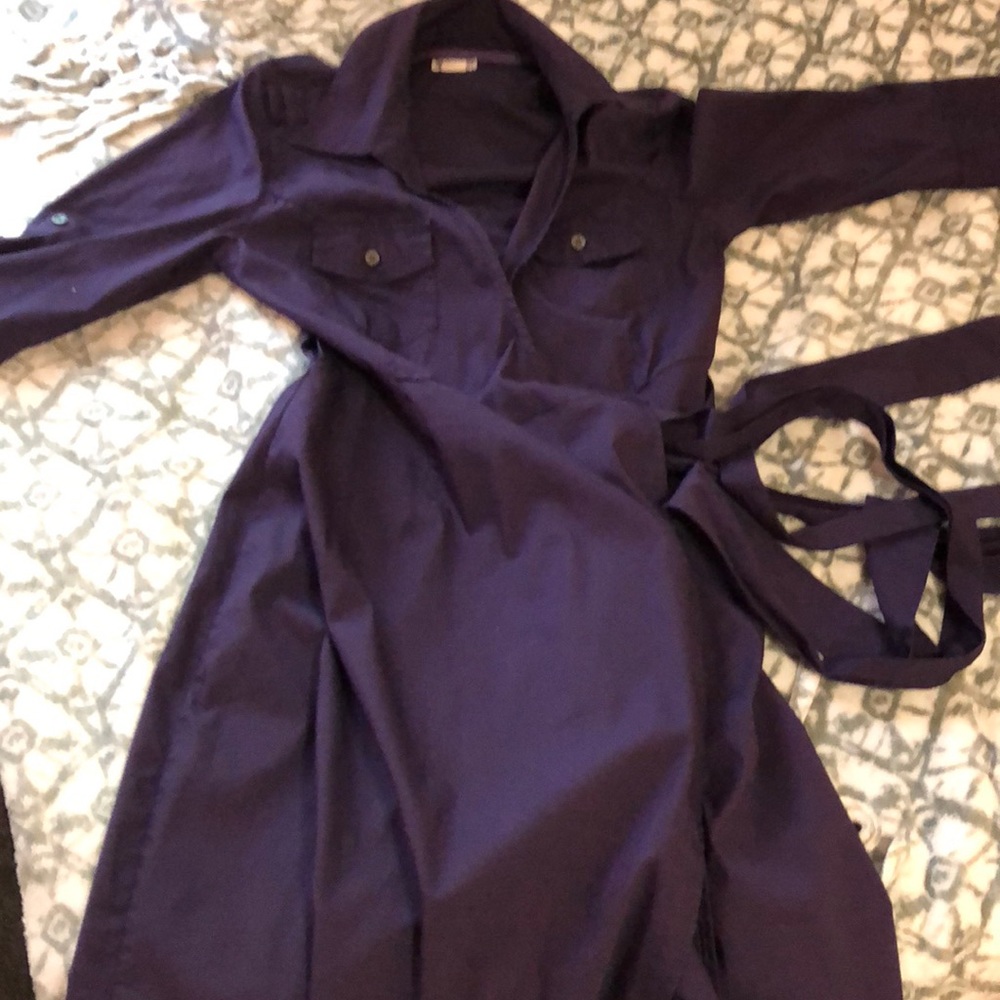 CONVERSE COAT/WRAP DRESS